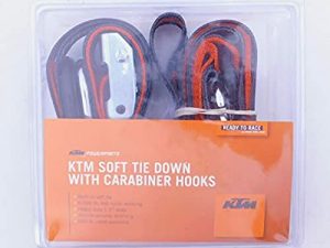 KTM Soft Tie Down Set with Clips