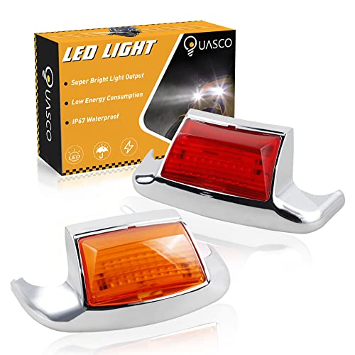 QUASCO Front Rear Fender Lights QUASCO Front Rear Fender Lights