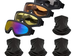 LJDJ Motorcycle Goggles