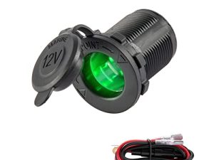 UYYE Universal 12V/26V Car Cigarette Lighter Socket