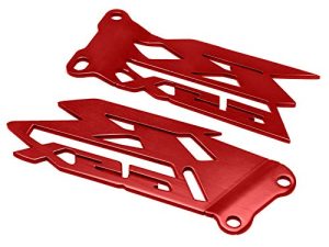 Foot Peg Heel Plates Guard Protector for Suzuki GSX-R 600/750 2006-2016