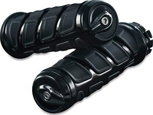 Kuryakyn 6376 Premium Kinetic Handlebar Grips for Kawasaki