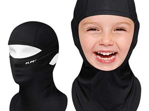 ILM Cycling Balaclava Full Face Mask Youth Size for Ski Skateboard Dirtbike