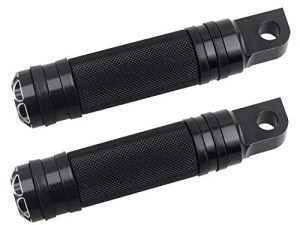 NTHREEAUTO Black Mounting Footpegs