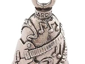 Guardian Bell Guitar Lucky Charm Pendant Accessory For Motorcycles