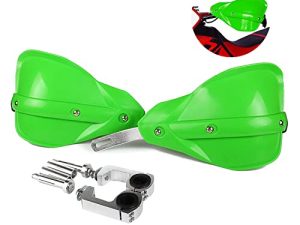 JFG RACING Handguards Hand Guards Guard Handguard - Universal 7/8 inches 22mm and 1 1/8 inches 28mm Motorcycle Dirt Bike Motocross KX65 KX85 KX125 KX250 KX500