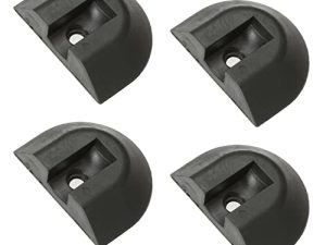 US Cargo Control Angled End Cap for L Track - Eliminates Sharp Edges On Angled L Track Ends - Easily Roll Motorcycles