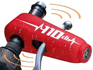 Motorcycle Throttle Lock Heavy Duty Anti-Theft Adjustable