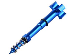 NICECNC Blue Universal Aire/Fuel Mixture Screw Adjuster Keihin FCR Carb Motorcycle Compatible with Yamaha Honda Kawasaki Suzuki CRF YZF WR KXF KLX RMZ