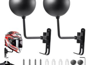 2PCS Motorcycle Helmet Racks