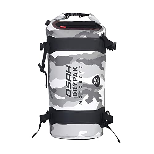 BORLENI Motorcycle Dry Bag Waterproof Motorcycle Luggage Bag Motorcycle Duffel Bag for Skiing Travel Hiking Camping Boating Riding Fishing (Sky-Camouflage BORLENI Motorcycle Dry Bag Waterproof Motorcycle Luggage Bag Motorcycle Duffel Bag for Skiing Travel Hiking Camping Boating Riding Fishing (Sky-Camouflage