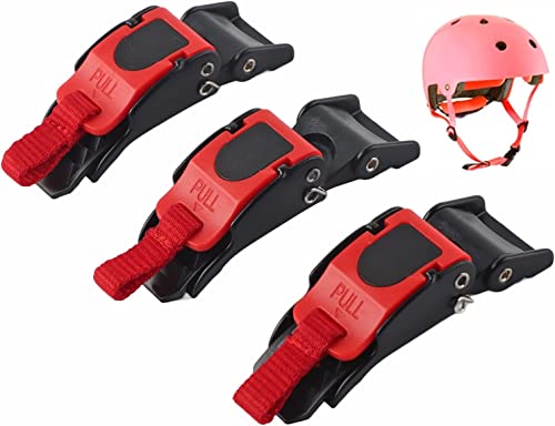 3PCS Motorcycle Helmet Chin Strap Quick Release Disconnect Clip Buckle Replacement for Motorcycle Bike ATV Helmet 3PCS Motorcycle Helmet Chin Strap Quick Release Disconnect Clip Buckle Replacement for Motorcycle Bike ATV Helmet