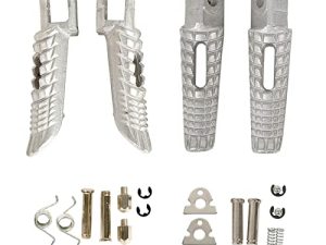 Front Rear Footrest Foot Pegs Fit For Suzuki GSX-R 600 750 06-20 GSXR 1000 05-20
