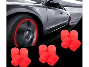 Fluorescent Car Tire Valve Stem Caps