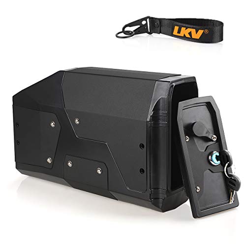 LKV R1200GS Motorcycle Tool Box Left Side Bracket with Iron Case Compatible with BMW R1250GS LC Adventure F750 F850 LKV R1200GS Motorcycle Tool Box Left Side Bracket with Iron Case Compatible with BMW R1250GS LC Adventure F750 F850