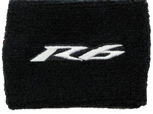 Brake Reservoir Covers by Moto Socks Compatible and Fits Yamaha Motorcycles