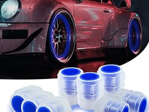8PCS Car Tire Valve Stem Caps