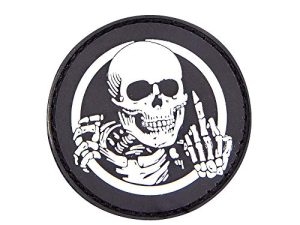 Skull Backpack Patch
