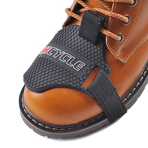 CHCYCLE Motorcycle Motorbike Shift Pad Shoe Boot Cover Protective Gear CHCYCLE Motorcycle Motorbike Shift Pad Shoe Boot Cover Protective Gear