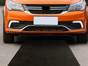 ITSOFT 60 x 38 in - Oil Absorbent Garage Floor Mat and Mechanic Pad - Protects Floor from Spills