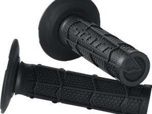 Scott Sports 233925-0001 Black Radial Full Waffle Motorcycle Grips