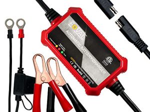 Foval Automatic Trickle Battery Charger 12V 1000mA Smart Battery Charger
