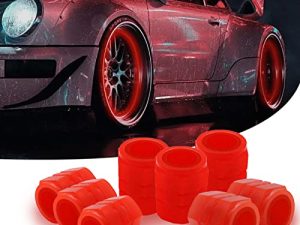 8PCS Car Tire Valve Stem Caps