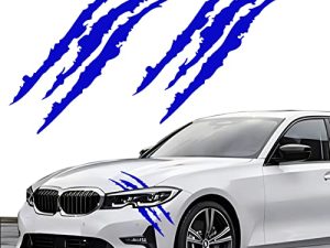 2PCS Claw Mark Decals for Cars