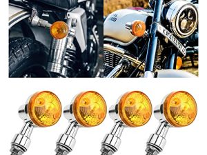 Motorcycle Round Turn Signal Lights