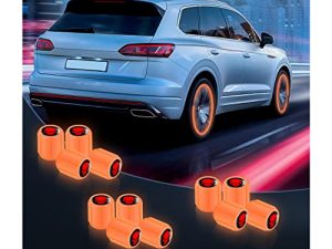 Luminous Auto Tire Valve Stem Caps