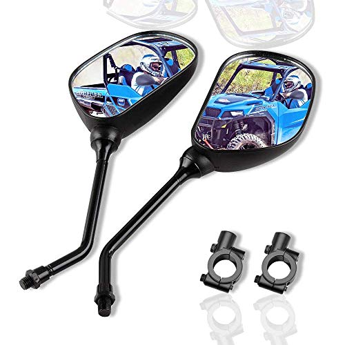 【2021 Upgraded】Motorcycle Convex Rear View Mirror 【2021 Upgraded】Motorcycle Convex Rear View Mirror