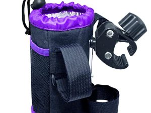 Motorcycle Drink Holder Bike Cup Holder Kayak ATV Bicycle Water Bottle Holder Handlebar Universal Clip on Cup Holder for Boat