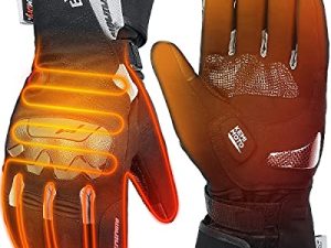 kemimoto Heated Motorcycle Gloves for Men and Women 7.4V 2500mAh
