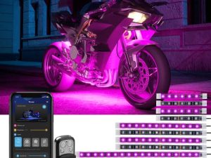 Govee RGB Motorcycle LED Light Kits 12 Pcs