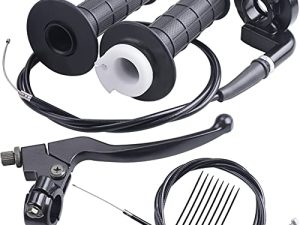 Throttle Handle+Right Brake Lever