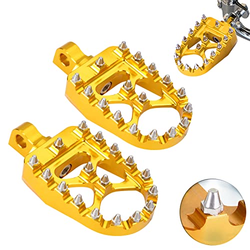 Sresk Offroad CNC Wide Fat Foot Pegs for Harley Dyna Sportster FLFB FLSTF Iron 883 Softail Street Glide Sresk Offroad CNC Wide Fat Foot Pegs for Harley Dyna Sportster FLFB FLSTF Iron 883 Softail Street Glide