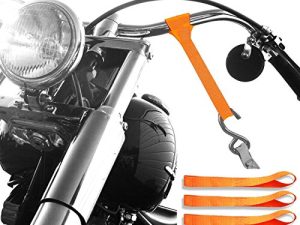 Badass Moto - Soft Loop Motorcycle Tie Down Straps - 11