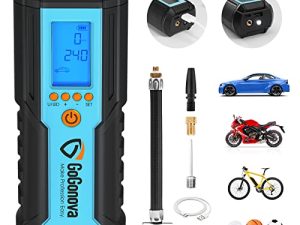 Tire Inflator Portable Air Compressor