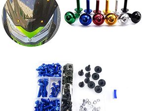 For Suzuki GSXR GSX R 600 750 K6 2006 2007 Complete Fairing Bolt Screws Kit M5 M6