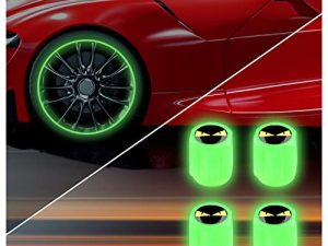 4PCS Little Evil Eye Tire Valve Stem Caps
