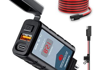 Extractme 6.4A Motorcycle USB Charger