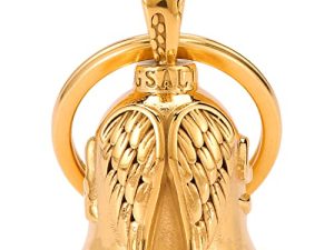 FELIMAI Motorcycle Bell - Motorcycle Bell Guardian Angel