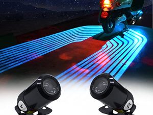 Motorcycle Angel Wings Projection Light Kit