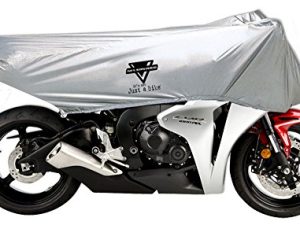 Nelson Rigg UV-2000-02-MD Silver Medium UV-2000 Motorcycle Half Cover