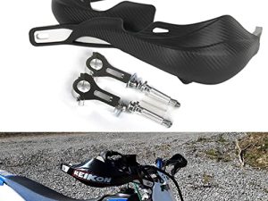 22mm 7/8” Handlebar Hand Guards Handguards Universal Universal Aluminum Insert Plastic Hand Protection Protector For off Road Dirt Pit Bike ATV Quad Enduro Motocross Imitation Carbon Fiber