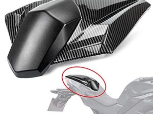 Rear Seat Fairing Cover Cowl for Kawasaki EX300R EX300 ZX250R EX250R Ninja 300 300R 250 250R 2013 2014 2015 2016 2017 2018 2019 (Carbon)