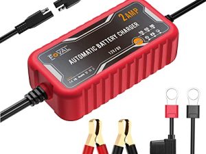 2-Amp Car Battery Charger
