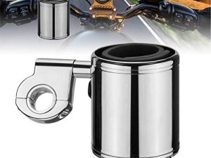 Chrome Motorcycle Handlebar Mount