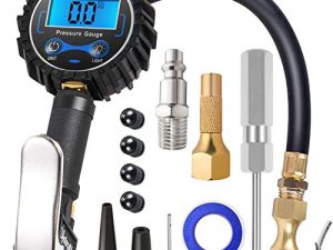AstroAI Digital Tire Inflator with Pressure Gauge