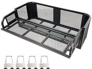 PLIOSAUR ATV Rear Drop Basket Rack